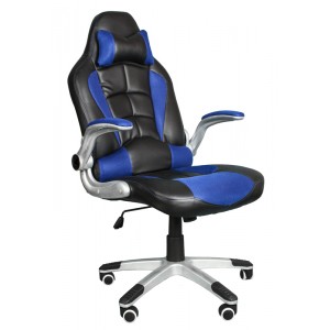 Scaun gaming Rekaro Negru-Albastru